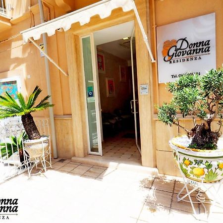 Residenza Donna Giovanna Tropea Exteriér fotografie