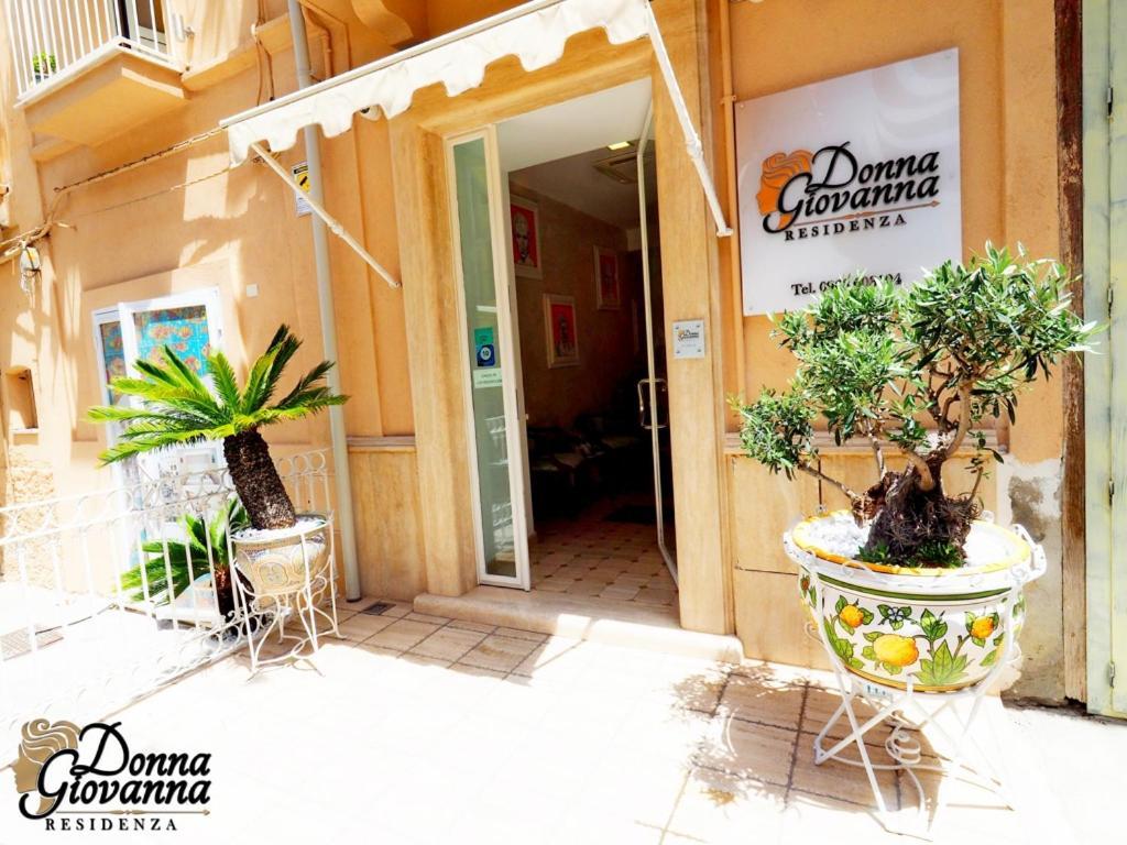 Residenza Donna Giovanna Tropea Exteriér fotografie