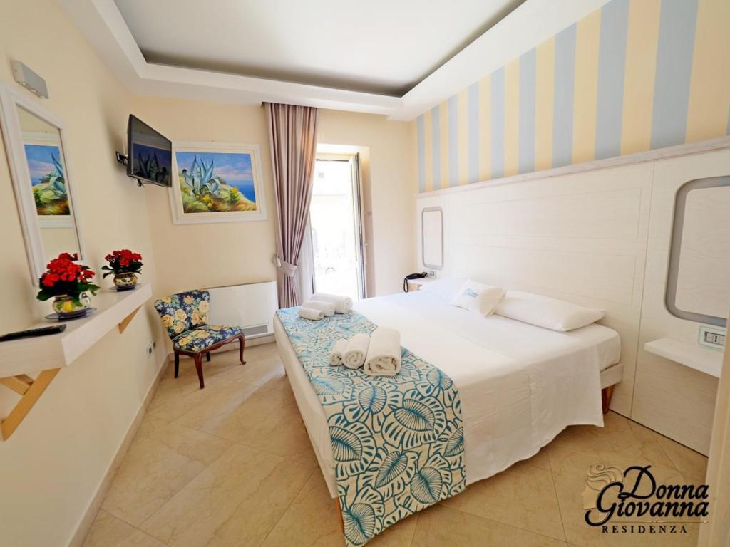 Residenza Donna Giovanna Tropea Exteriér fotografie