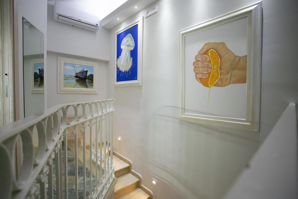Residenza Donna Giovanna Tropea Exteriér fotografie