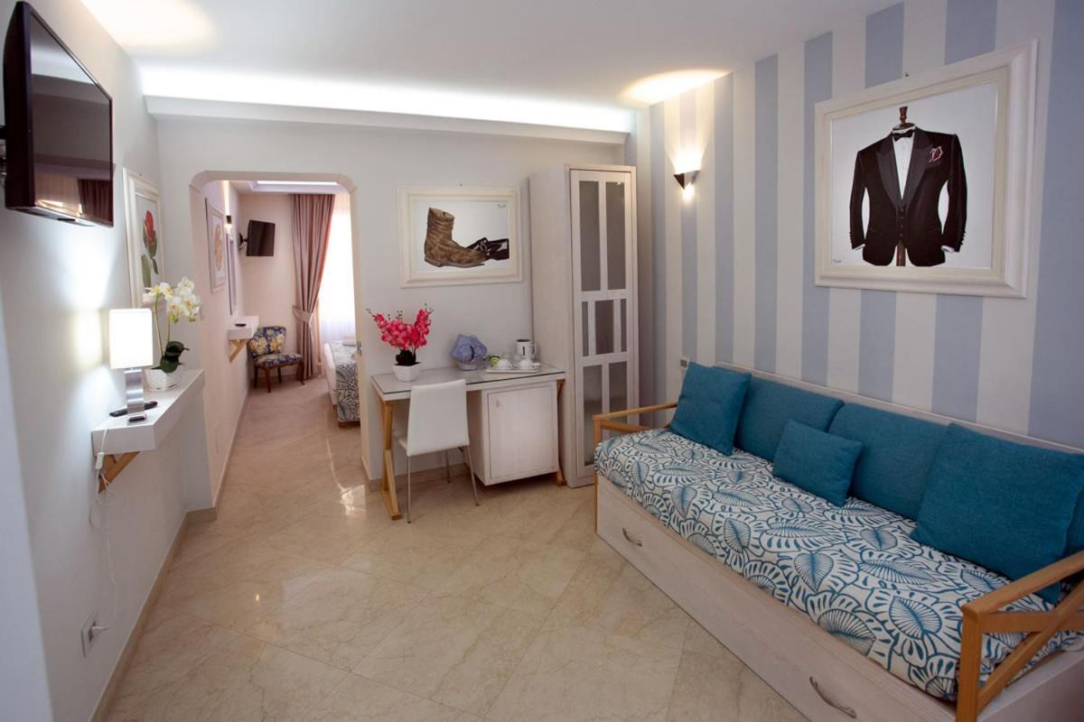 Residenza Donna Giovanna Tropea Exteriér fotografie