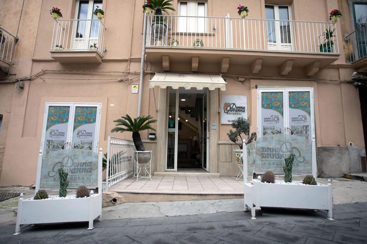 Residenza Donna Giovanna Tropea Exteriér fotografie