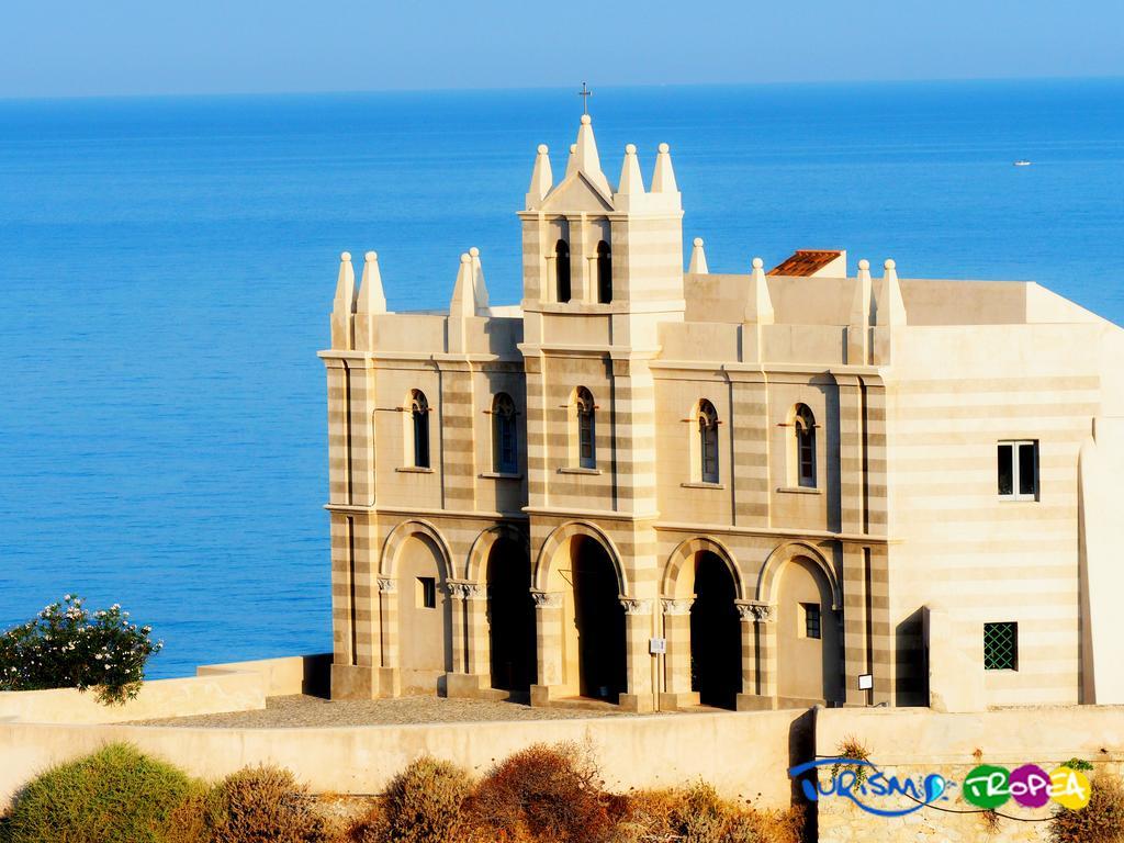 Residenza Donna Giovanna Tropea Exteriér fotografie