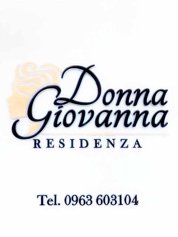 Residenza Donna Giovanna Tropea Exteriér fotografie