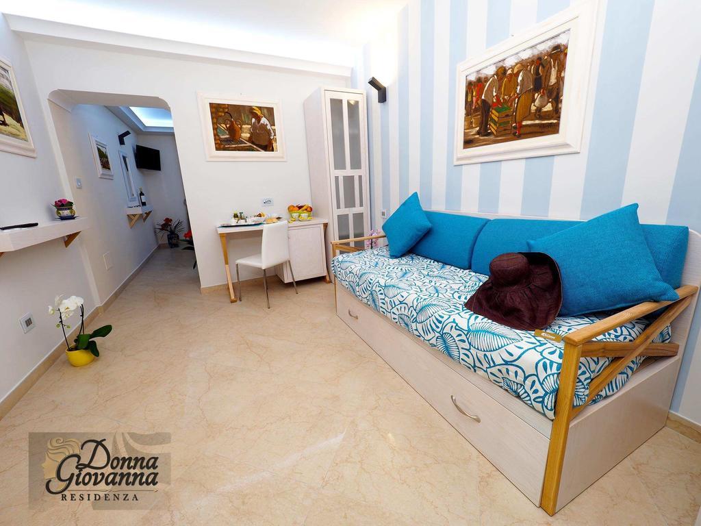 Residenza Donna Giovanna Tropea Exteriér fotografie