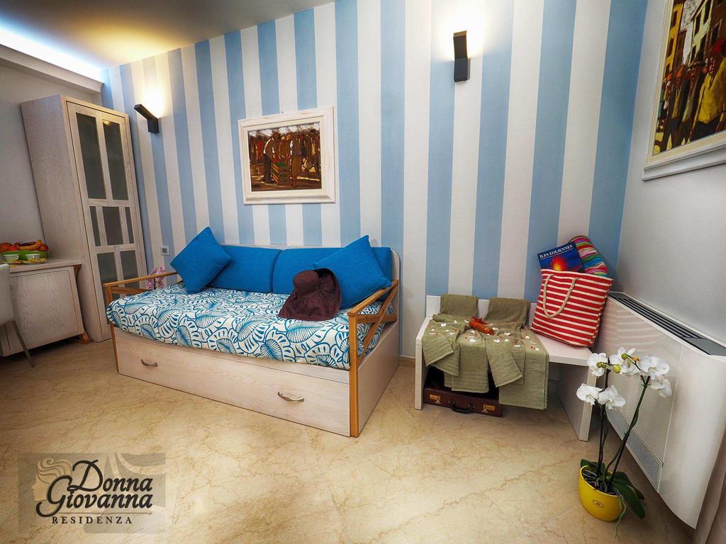 Residenza Donna Giovanna Tropea Exteriér fotografie