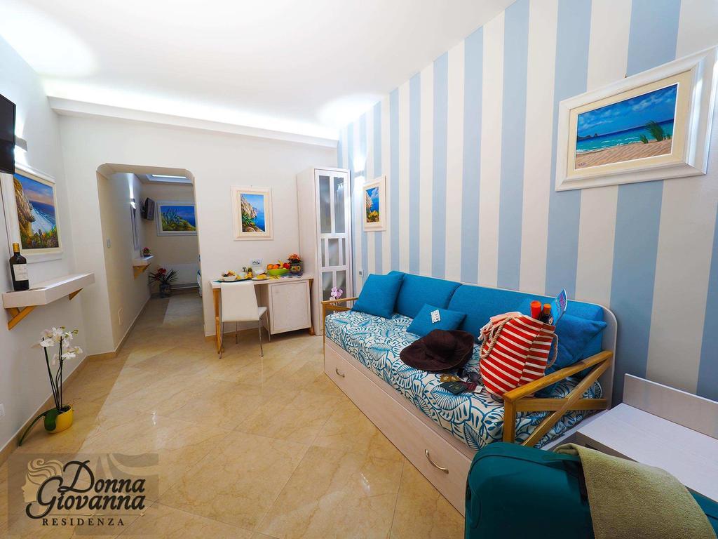 Residenza Donna Giovanna Tropea Exteriér fotografie