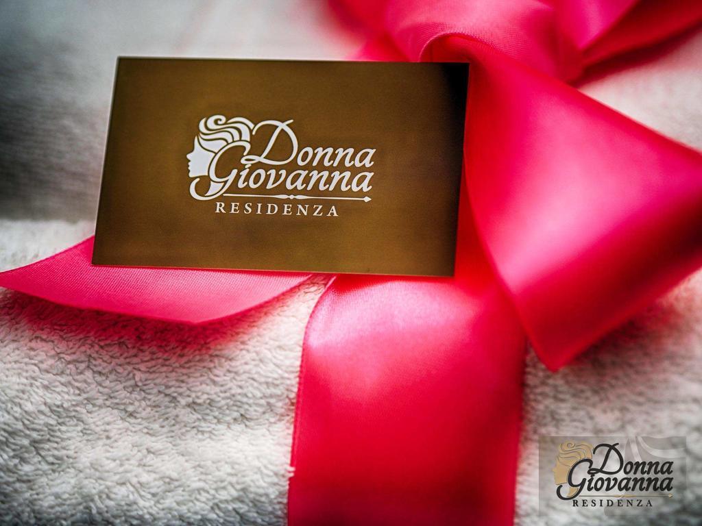 Residenza Donna Giovanna Tropea Exteriér fotografie