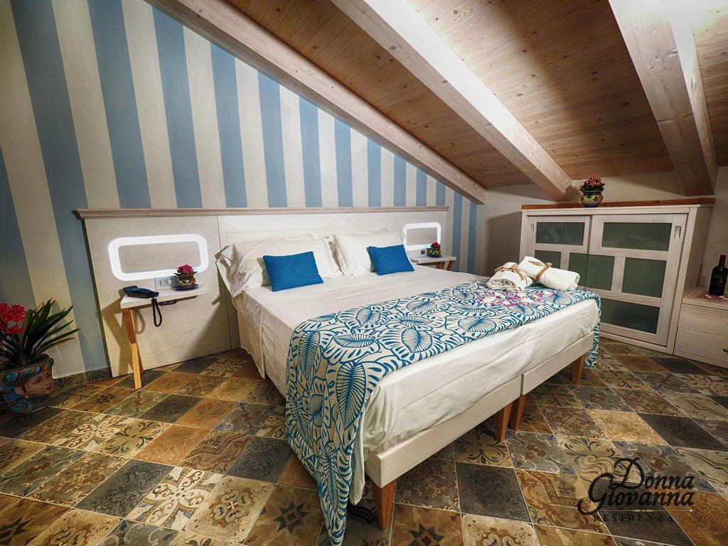 Residenza Donna Giovanna Tropea Exteriér fotografie
