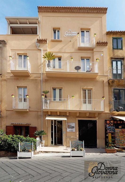 Residenza Donna Giovanna Tropea Exteriér fotografie