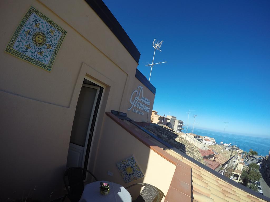 Residenza Donna Giovanna Tropea Exteriér fotografie