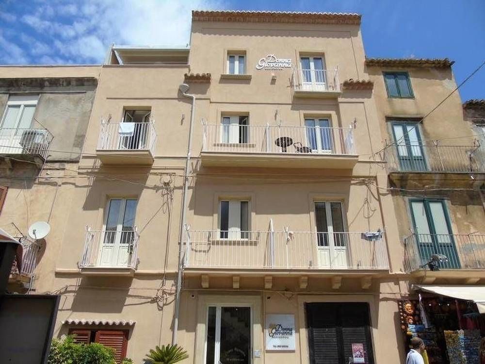 Residenza Donna Giovanna Tropea Exteriér fotografie