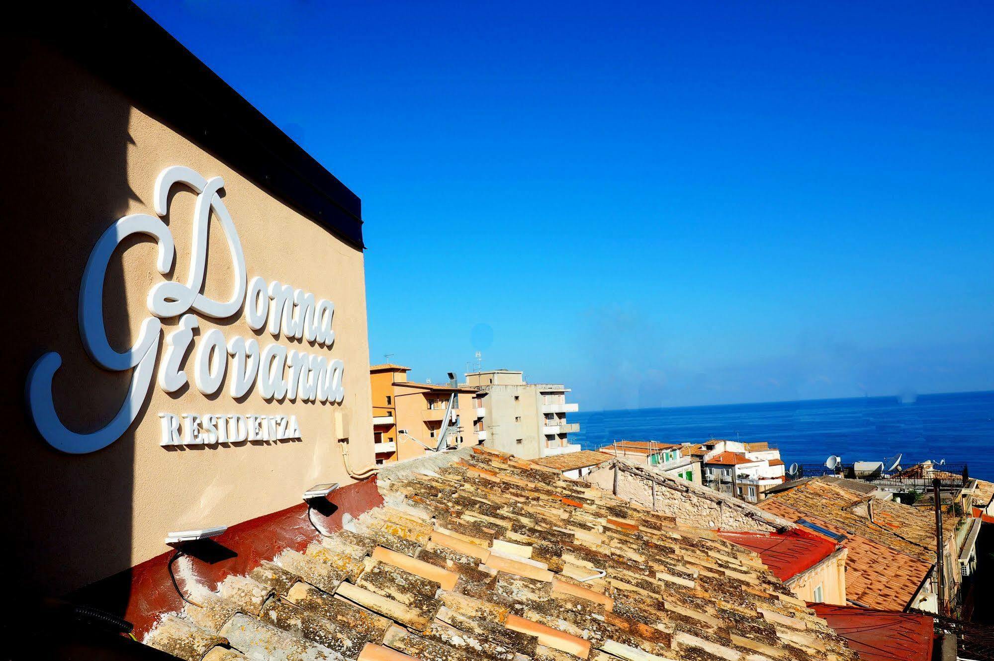 Residenza Donna Giovanna Tropea Exteriér fotografie