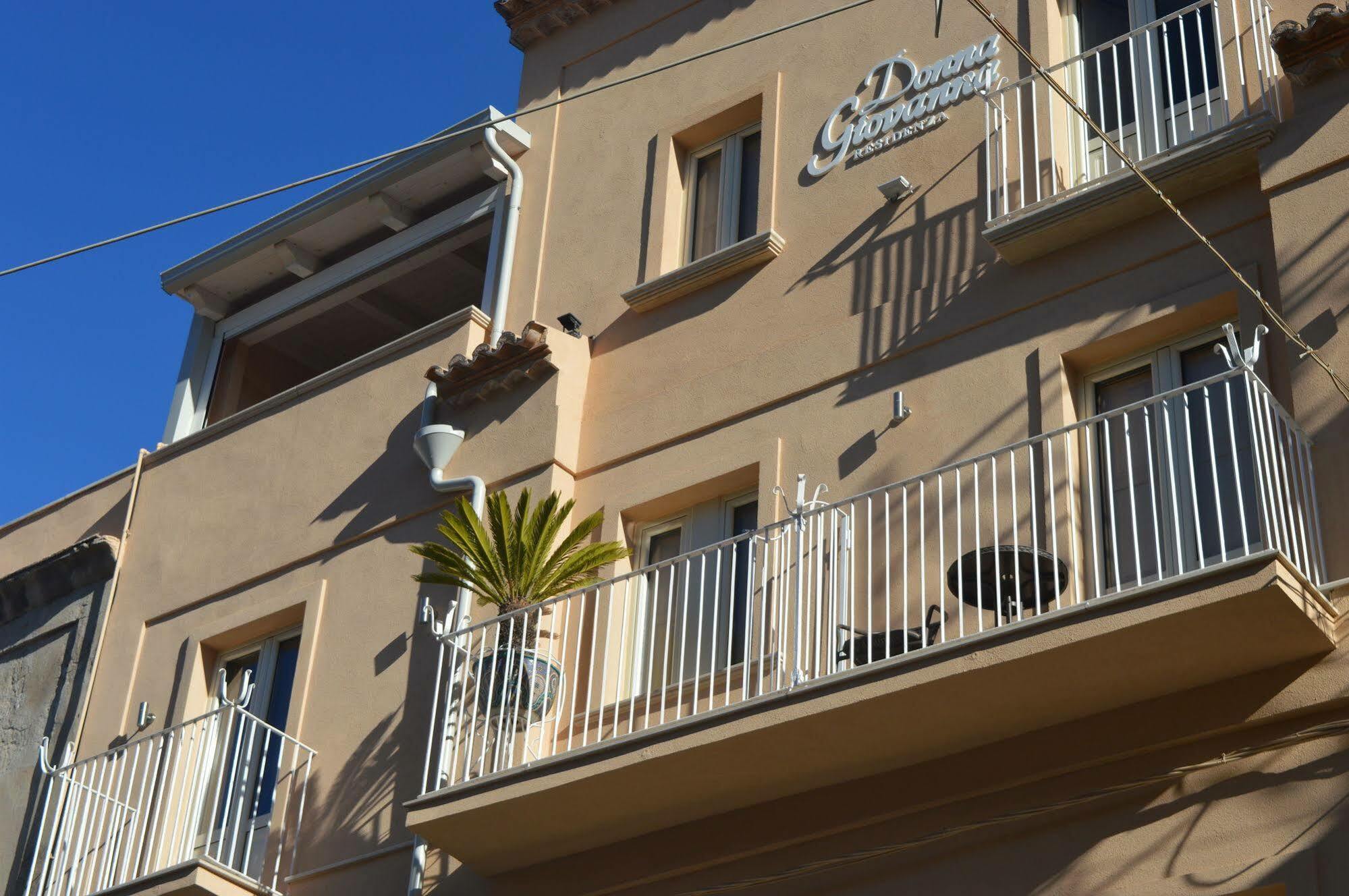 Residenza Donna Giovanna Tropea Exteriér fotografie