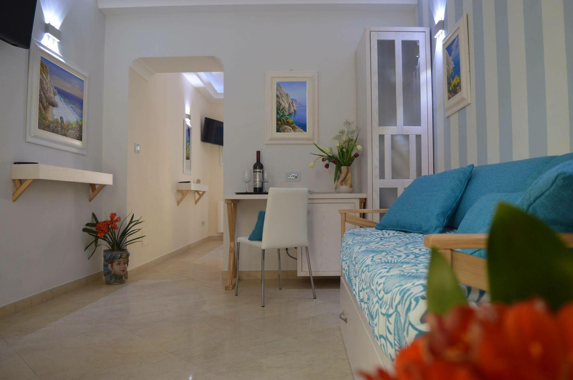 Residenza Donna Giovanna Tropea Exteriér fotografie