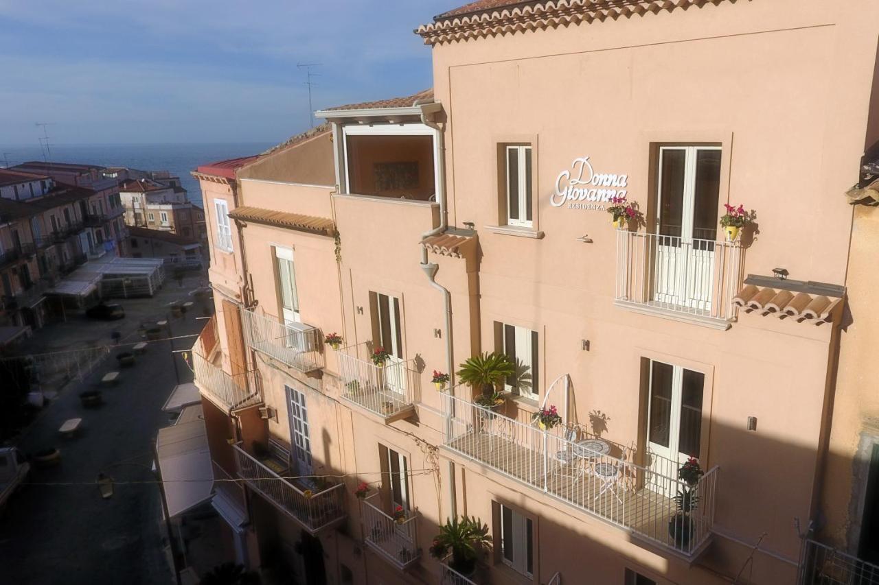 Residenza Donna Giovanna Tropea Exteriér fotografie