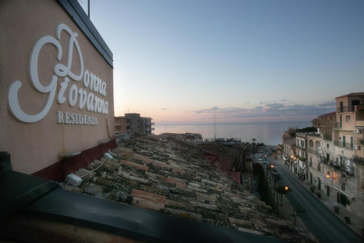 Residenza Donna Giovanna Tropea Exteriér fotografie