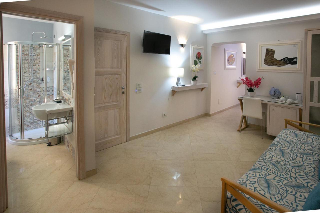 Residenza Donna Giovanna Tropea Exteriér fotografie