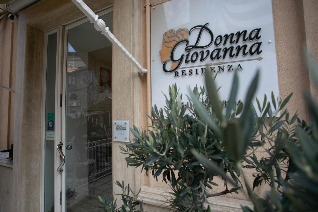 Residenza Donna Giovanna Tropea Exteriér fotografie