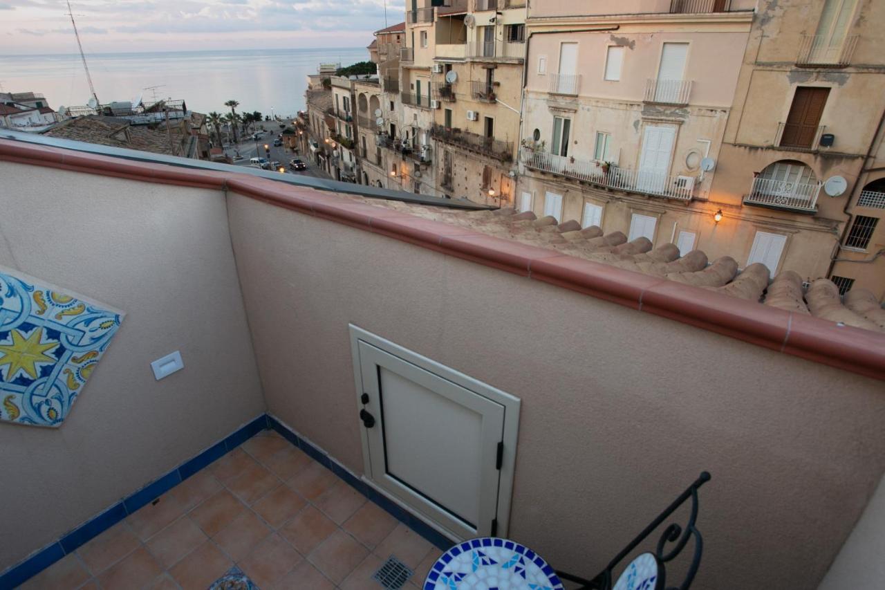 Residenza Donna Giovanna Tropea Exteriér fotografie