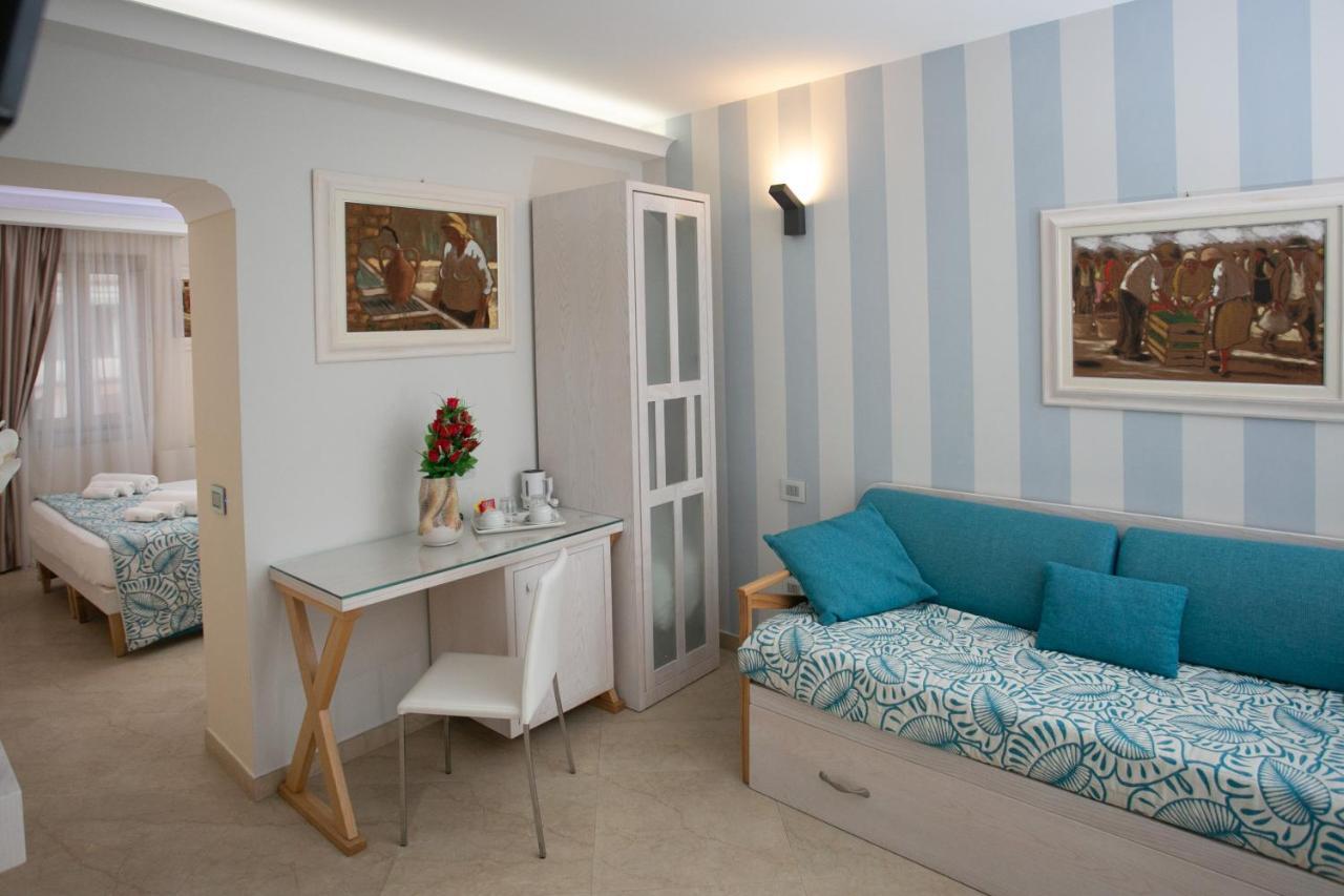 Residenza Donna Giovanna Tropea Exteriér fotografie